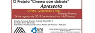 Cinema com Debate apresenta Quebrando o Tabu capa