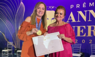 Claci recebe premio anna nery 13-9-22
