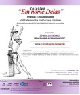 Encontro Coletivo em Nome Delas