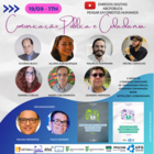2ª live de apresentação dos e-books “Comunicação Pública e Cidadania" (vol. 1 e 2)