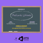 Concurso docente IFUFG 