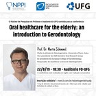 Divulgação Conferência com Prof. Martin Schimmel 