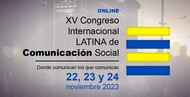 Congreso Internacional LATINA DE COMUNICACIÓN SOCIAL 2023
