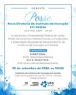 Posse da Nova Diretoria do Instituto de Inovação em Gestão