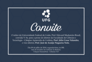 Convite Posse FCT