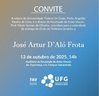 Convite biografia José Artur 1