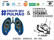 Corrida Largue o Cigarro Correndo 2018
