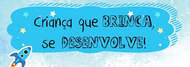 Criança que brinca se desenvolve