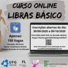 Curso Básico de Libras