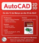 Curso Autocad - 2D 3D - Vespertino