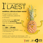 1° Curso Introdutório da Liga Acadêmica de Estética e Saúde_Divulgação