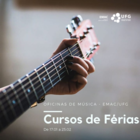  Cursos de férias Oficinas de Música