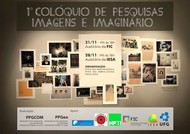 I Colóquio de pesquisas: imagem e imaginário