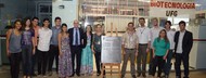Cerimônia de inauguração do C.A. de Biotecnologia