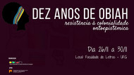 Dez anos Obiah Banner