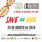 IX Jornada de Atualização em Nutrição - Divulgação