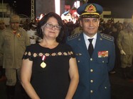 Diretora da Rádio Universitária Recebe Honraria