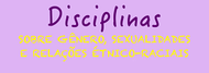 Disciplinas seminário 30_08