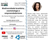 webinário cosmetologia 