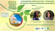 Lançamento online do Livro - Promoção da Saúde e Desenvolvimento Sustentável
