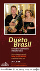Live musical Dueto Brasil com Andréa Luísa Teixeira e Marcello Linhos