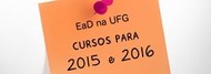 EaD UFG 2015 e 2016