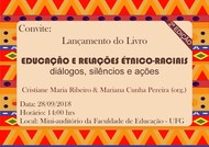 Lançamento Livro Educação e Relações Étnico-Raciais