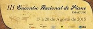 Encontro Nacional de Piano