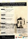 Encontro Luso-Brasileiro de Conservação e Reabilitação do Patrimônio Histórico 