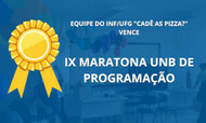 Equipe do INF/UFG vence IX Maratona UnB de Programação (2)