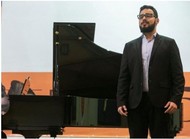 Estudante de bacharelado em Canto da EMAC, Erickson Nunes