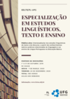 Especialização estudos linguísticos