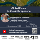 Global Rivers in the Anthropocene - Indian Rivers in the Antrophocene