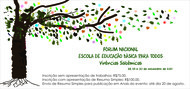 Fórum Nacional Escola de Educação Básica Para Todos 