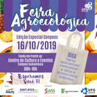 Feira Agroecológica da UFG 16/10/2019