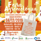 Feira Agroecológica da UFG - Dezembro 2019