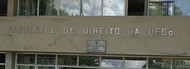Fachada - Faculdade de Direito