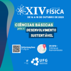 Feed - XIV Escola de Física - Logo IF