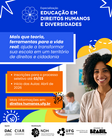 UFG está com inscrições abertas para Especialização em Direitos Humanos e Diversidades