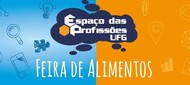 Feira de alimentos do Espaço das Profissões 2015