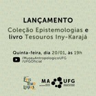 Flyer Coleção Epistmologias