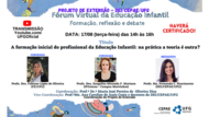 Fórum Virtual de Educação Infantil (1)