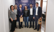 Vice-presidente da Huawei visita Parque Tecnológico da UFG