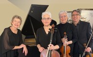 Front Range Piano Quartet, da Universidade de Wyoming (EUA)