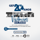 GEF 20 ANOS