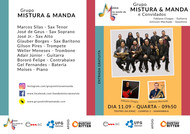 Música na Escola de Música apresenta o grupo Mistura e Manda