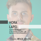 Imagem do rosto de um homem branco dos olhos azuis em torno de 25 anos com a fisionomia séria