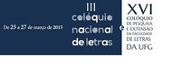 III Colóquio Nacional de Letras 