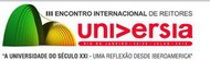 III Encontro Internacional de Reitores