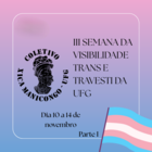 III Semana da Visibilidade Trans2
